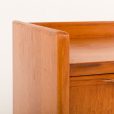 25375 Small Danish teak chest of drawers, or an entry chest, 1960s-15