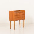 25375 Small Danish teak chest of drawers, or an entry chest, 1960s-3