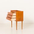 25375 Small Danish teak chest of drawers, or an entry chest, 1960s-5