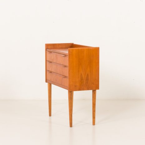 25375 Small Danish teak chest of drawers, or an entry chest, 1960s-6 25375 Small Danish teak chest of drawers, or an entry chest, 1960s-6