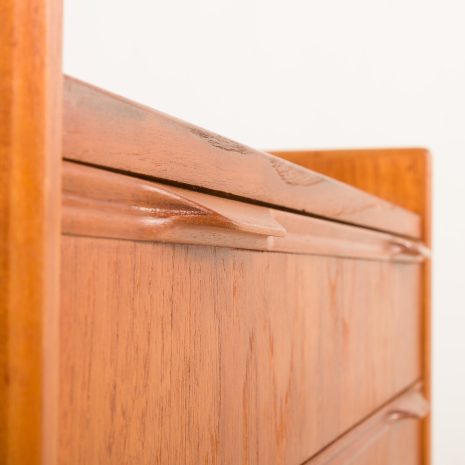 25375 Small Danish teak chest of drawers, or an entry chest, 1960s-9 25375 Small Danish teak chest of drawers, or an entry chest, 1960s-9