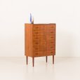 Danish teak chest of drawers