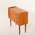 25380 Mała duńska komoda z drewna tekowego, lata 1960-12