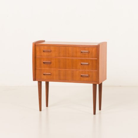 25380 Small teak Danish chest of drawers, 1960s-2 25380 Small teak Danish chest of drawers, 1960s-2