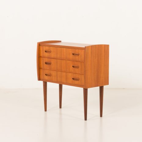 25380 Small teak Danish chest of drawers, 1960s-3 25380 Small teak Danish chest of drawers, 1960s-3