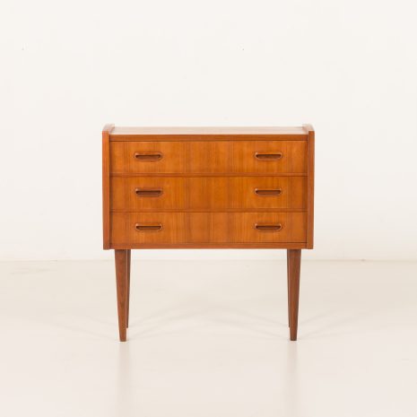 25380 Small teak Danish chest of drawers, 1960s-7 25380 Small teak Danish chest of drawers, 1960s-7