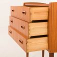 25380 Small teak Danish chest of drawers, 1960s-9
