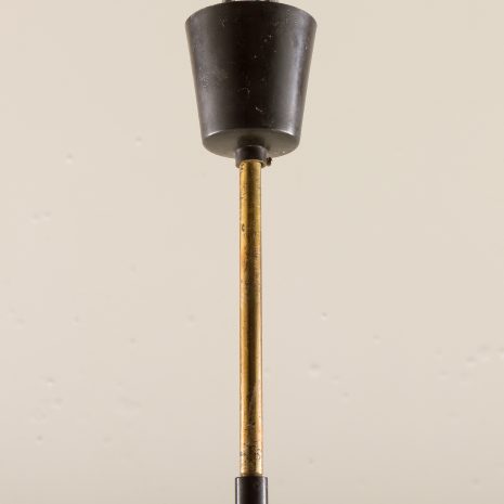 25384 Italian mid century chandelier in Stilnovo style, 1960s-4 25384 Italian mid century chandelier in Stilnovo style, 1960s-4