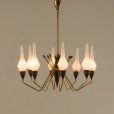 mid-century chandelier