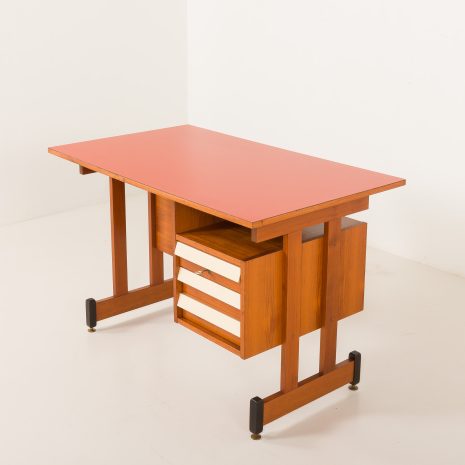 25391 Italian mid century desk, 1960s-13 25391 Italian mid century desk, 1960s-13