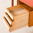 25391 Italian mid century desk, 1960s-16