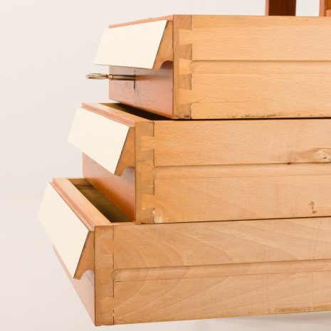 25391 Italian mid century desk, 1960s-17 25391 Italian mid century desk, 1960s-17