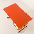 25391 Italian mid century desk, 1960s-20