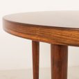 25401 Danish mid century rosewood table by Feldballes Møbelfabrik, 1960s-17