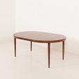 25401 Danish mid century rosewood table by Feldballes Møbelfabrik, 1960s-6