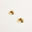 24138.1 Italiian Spac Age brass wall scones, set of 2-3.jpg
