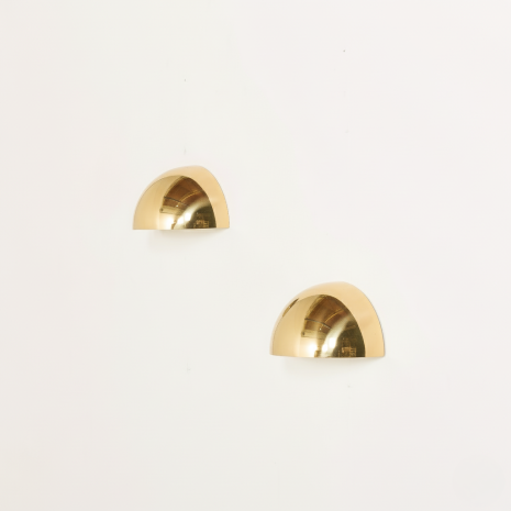 24138.1 Italiian Spac Age brass wall scones, set of 2-3.jpg 24138.1 Italiian Spac Age brass wall scones, set of 2-3.jpg