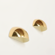 24138.1 Italiian Spac Age brass wall scones, set of 2-5.jpg