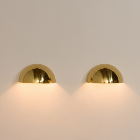 24138.1 Italiian Spac Age brass wall scones, set of 2 -8.jpg