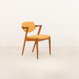25193.2 Kai Kristiansen model 42 chair in teak, Denamrk 1960s _4