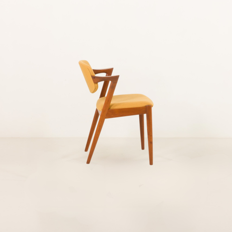 25193.2 Kai Kristiansen model 42 chair in teak, Denamrk 1960s _5 25193.2 Kai Kristiansen model 42 chair in teak, Denamrk 1960s _5