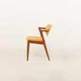 25193.2 Kai Kristiansen model 42 chair in teak, Denamrk 1960s _9
