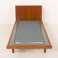25273 Hans Wegner teak bed for Getama, 1960s-14