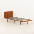 25273 Hans Wegner teak bed for Getama, 1960s-2