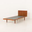 25273 Hans Wegner teak bed for Getama, 1960s-7