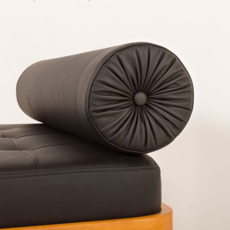25326 Danish mid century Daybed in black leather, 1960s-10 25326 Danish mid century Daybed in black leather, 1960s-10