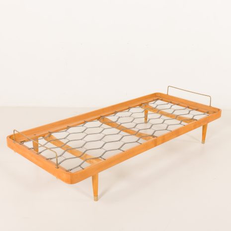 25326 Danish mid century Daybed in black leather, 1960s-16 25326 Danish mid century Daybed in black leather, 1960s-16