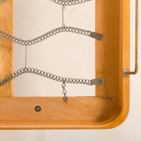 25326 Danish mid century Daybed in black leather, 1960s-17 25326 Danish mid century Daybed in black leather, 1960s-17