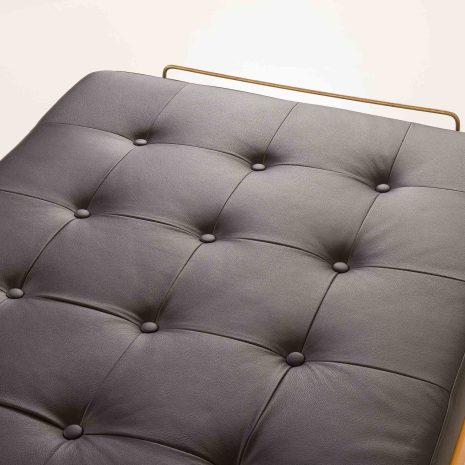 25326 Danish mid century Daybed in black leather, 1960s-9 25326 Danish mid century Daybed in black leather, 1960s-9