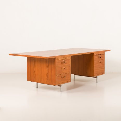 25359 Danish mid century teak extra large executive desk, 1970s-12 25359 Danish mid century teak extra large executive desk, 1970s-12