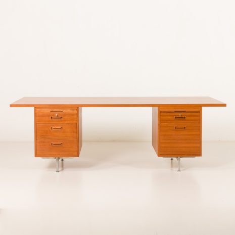 25359 Danish mid century teak extra large executive desk, 1970s-13 25359 Danish mid century teak extra large executive desk, 1970s-13