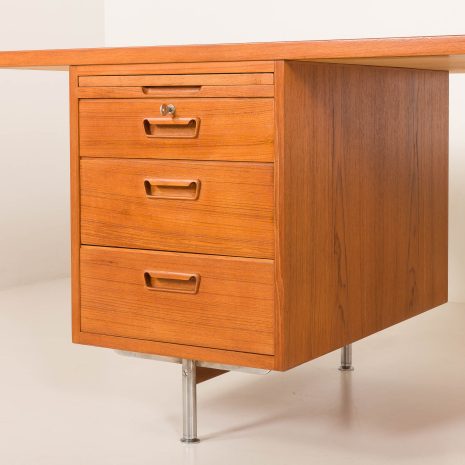 25359 Danish mid century teak extra large executive desk, 1970s-18 25359 Danish mid century teak extra large executive desk, 1970s-18