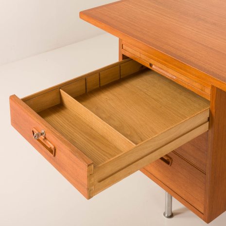 25359 Danish mid century teak extra large executive desk, 1970s-24 25359 Danish mid century teak extra large executive desk, 1970s-24