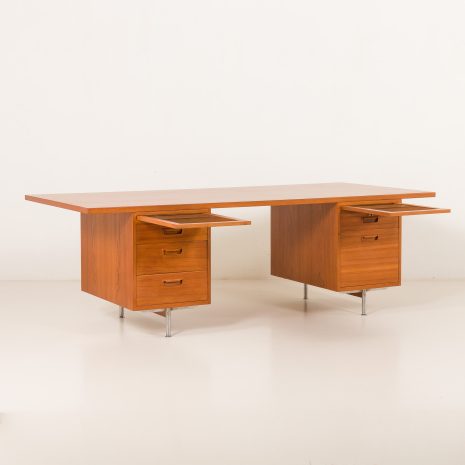 25359 Danish mid century teak extra large executive desk, 1970s-3 25359 Danish mid century teak extra large executive desk, 1970s-3