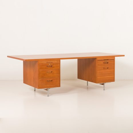 25359 Danish mid century teak extra large executive desk, 1970s-5 25359 Danish mid century teak extra large executive desk, 1970s-5