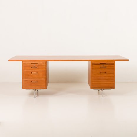 25359 Danish mid century teak extra large executive desk, 1970s-6 25359 Danish mid century teak extra large executive desk, 1970s-6