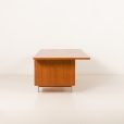 25359 Danish mid century teak extra large executive desk, 1970s-8