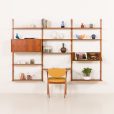 teak wall unit