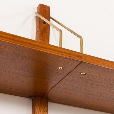 25366 preben 3bay teak Wall unit-11 25366 preben 3bay teak Wall unit-11