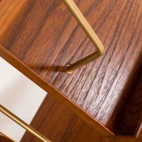 25366 preben 3bay teak Wall unit-12 25366 preben 3bay teak Wall unit-12