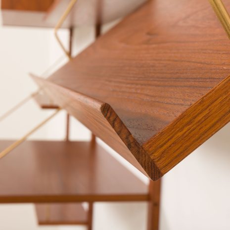 25366 preben 3bay teak Wall unit-13 25366 preben 3bay teak Wall unit-13