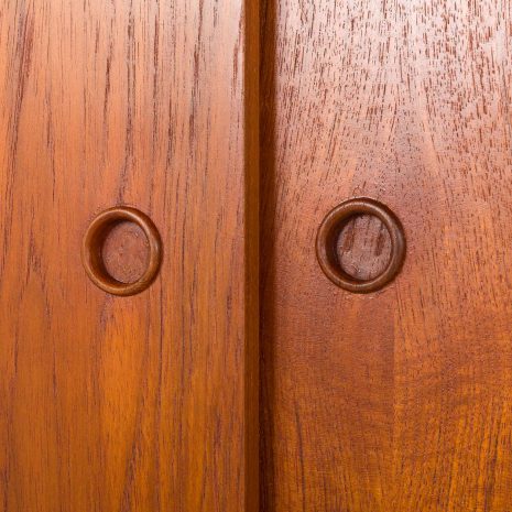 25366 preben 3bay teak Wall unit-14 25366 preben 3bay teak Wall unit-14