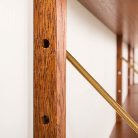 25366 preben 3bay teak Wall unit-16 25366 preben 3bay teak Wall unit-16