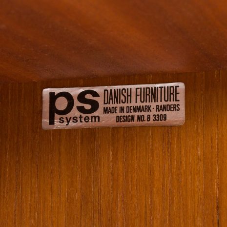 25366 preben 3bay teak Wall unit-17 25366 preben 3bay teak Wall unit-17