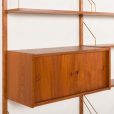 25366 preben 3bay teak Wall unit-9