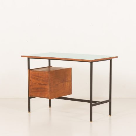 25390 Small Italian mid century desk, 1970s-10 25390 Small Italian mid century desk, 1970s-10